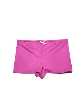 Dippin Daisys Pink Swim Shorts With Bow Accent Medium